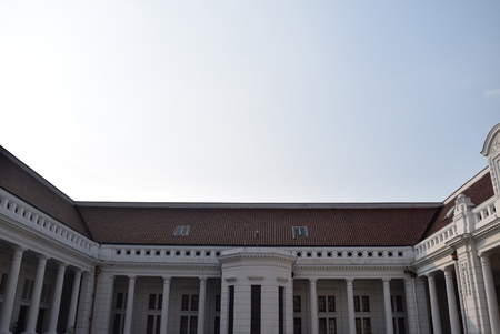 Bautifull history below the skyのeditorial素材