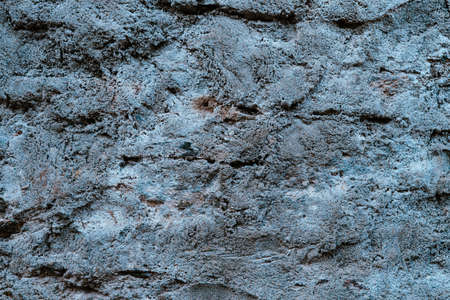 Rustic cement wall texture. Gray wall.