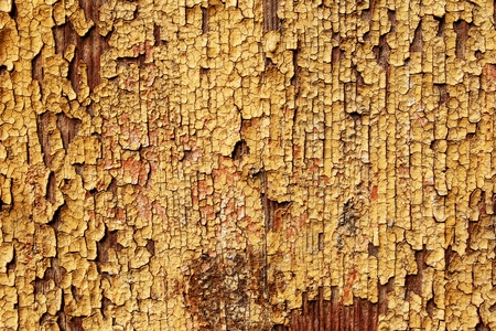 Old painted wood wall - texture or background. Pastel wood planks texture backgroundの写真素材