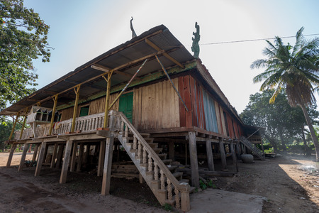 Old Temple in Province Phnom Penh Cambodia Sep 2015の写真素材