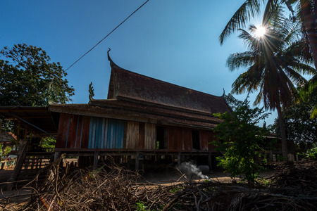 Old Temple in Province Phnom Penh Cambodia Sep 2015の写真素材