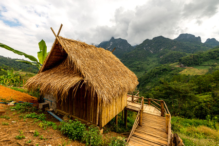 Doi Luang Chiang Dao, Chiang Mai Thailand Nov 2015.の写真素材