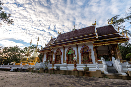 Chiang Rai Temple Thailand Oct 2015,の写真素材