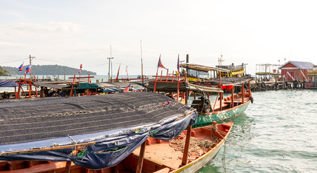 Koh Rong Island, Cambodia Sep 2015の写真素材