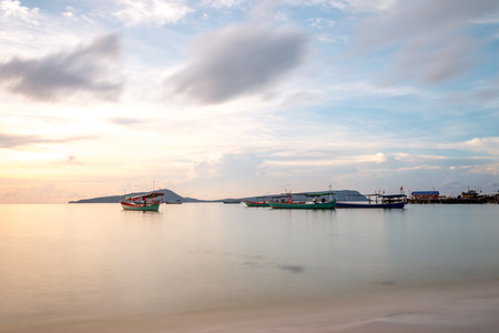KohRong Island, Cambodia Sep 2015の写真素材