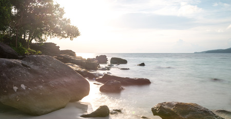 Koh Rong Island, Cambodia Sep 2015の写真素材