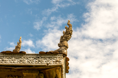 Old Temple in Province Phnom Penh Cambodia Nov 2015