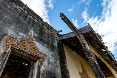 Old Temple in Province Phnom Penh Cambodia Nov 2015の写真素材
