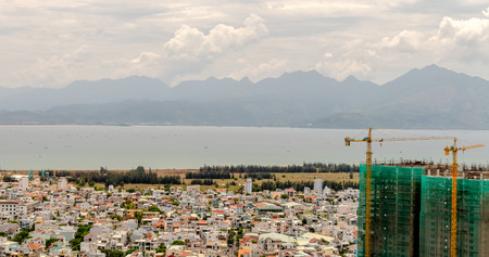 Da Nang City May 2015の写真素材