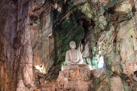 Xa Loi Temple Tower Marble Mountains, Danang Vietnam May 2016.のeditorial素材
