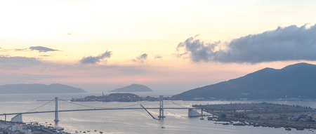 Business District of Da Nang City May 2015の写真素材