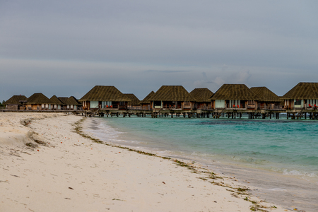 Kani Island Beautiful Island, Maldives Jun 2016.のeditorial素材