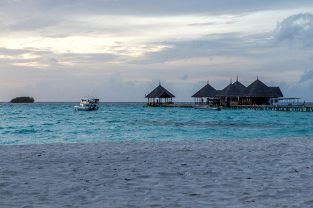Kani Island Beautiful Island, Maldives Jun 2016.の写真素材
