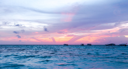 Kani Island Beautiful Island, Maldives Jun 2016.の写真素材