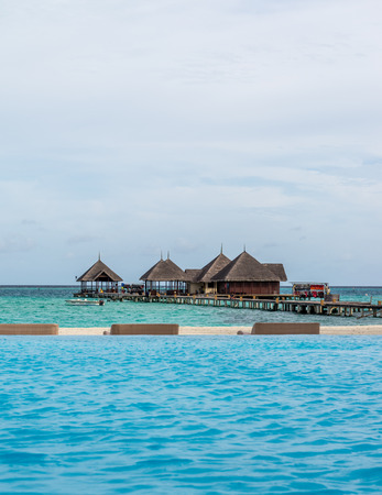 Kani Island Beautiful Island, Maldives Jun 2016.の写真素材