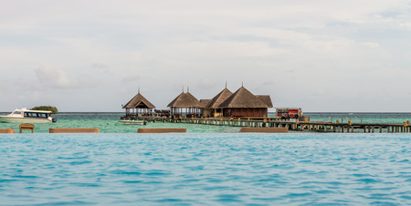 Kani Island Beautiful Island, Maldives Jun 2016.の写真素材