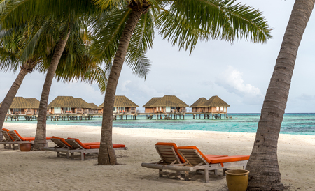 Kani Island Beautiful Island, Maldives Jun 2016.の写真素材