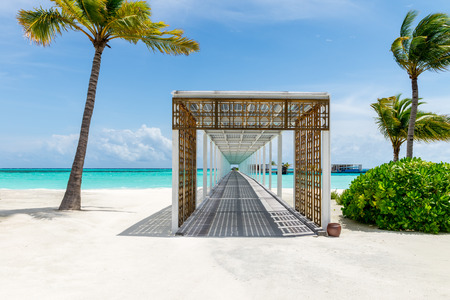 Finolhu ,Gasfinolhu Island, Maldives Jun 2016.の写真素材