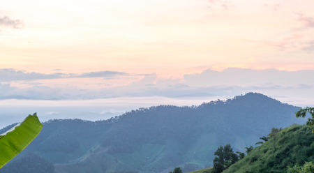 Natural Mountain Huai Nam Khun Village Chiang Rai, Thailand Sep 2016の写真素材