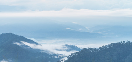 Natural Mountain Huai Nam Khun Village Chiang Rai, Thailand Sep 2016の写真素材