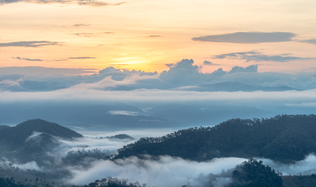 Natural Mountain Huai Nam Khun Village Chiang Rai, Thailand Sep 2016の写真素材