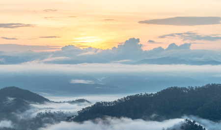 Natural Mountain Huai Nam Khun Village Chiang Rai, Thailand Sep 2016の写真素材