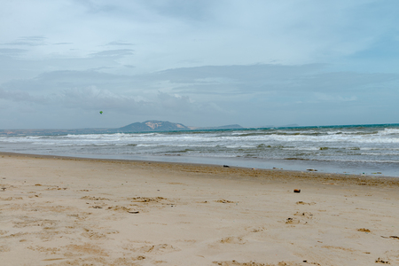 Mui Ne beach Vietnam Dec 2016.の写真素材