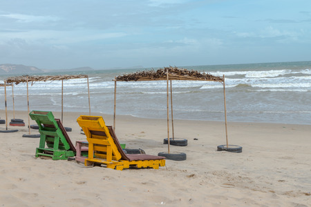 Mui Ne beach Vietnam Dec 2016.の写真素材