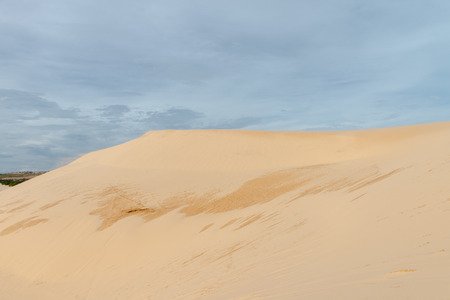 Sand dunes, Mui Ne South Vietnamの写真素材