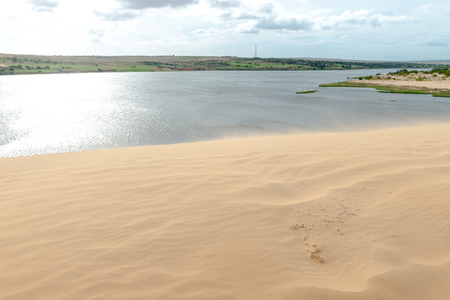 Sand dunes, Mui Ne South Vietnam Dec 2016の写真素材
