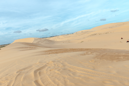 Sand dunes, Mui Ne South Vietnam Dec 2016の写真素材