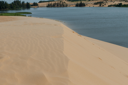 Sand dunes, Mui Ne South Vietnam Dec 2016の写真素材