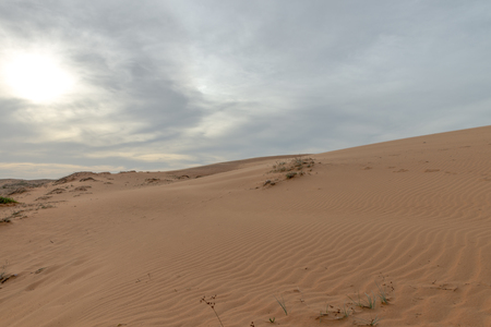 Sand dunes, Mui Ne South Vietnam Dec 2016の写真素材
