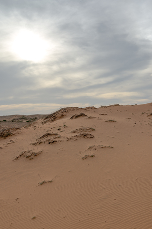 Sand dunes, Mui Ne South Vietnam Dec 2016の写真素材