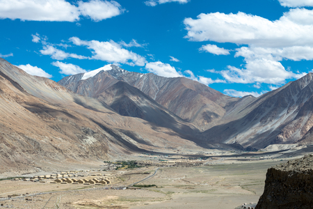 Mountain and Natural Landscape, Leh Ladakh Indiaの写真素材
