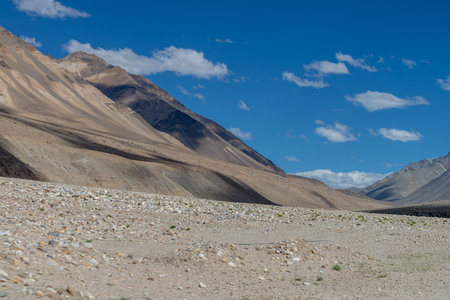 Mountain and Natural Landscape, Leh Ladakh Indiaの写真素材