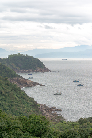Monkey Mountain (Son Tra Peninsula) Danang Vietnam 2016の写真素材