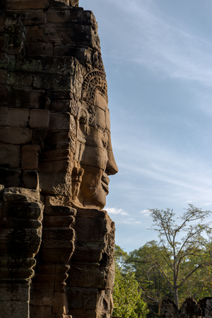 Angkor Wat Siem Reap ruinsの写真素材