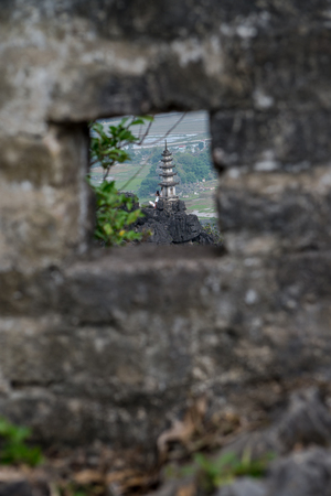 Ninh Binh Province, Ha Noi Vietnam 23 Dec 2018の写真素材