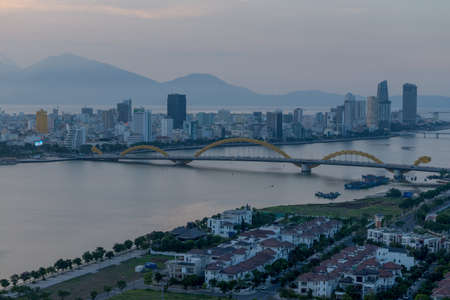 Nightlife Business District of Da Nang City May 2016のeditorial素材