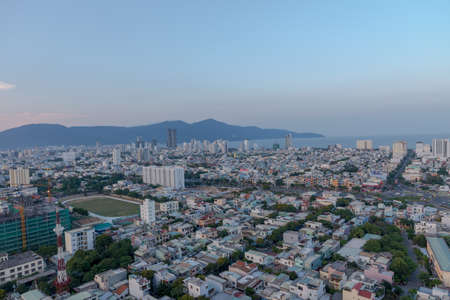 Nightlife Business District of Da Nang City May 2016のeditorial素材
