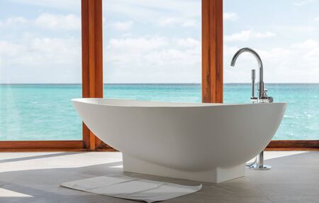 Infinity Beach views in Maldives, Sunset Beach views in Maldives,の写真素材