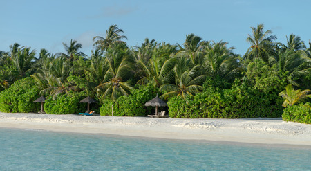 Luxury Resort in Maldives â June 21, 2018 Luxury resort and hotel in Maldivesのeditorial素材