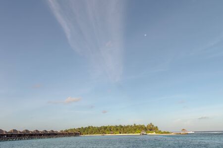 Luxury Resort in Maldives â June 21, 2018 Luxury resort and hotel in Maldives a favoriteのeditorial素材
