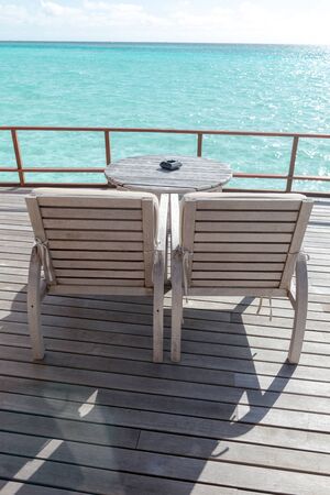 Luxury Resort in Maldives â June 21, 2018 Luxury resort and hotel in Maldives a favoriteのeditorial素材