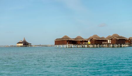 Luxury Resort in Maldives â June 21, 2018 Luxury resort and hotel in Maldives a favoriteのeditorial素材