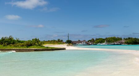Luxury Resort in Maldives â June 21, 2018 Luxury resort and hotel in Maldives a favoriteのeditorial素材