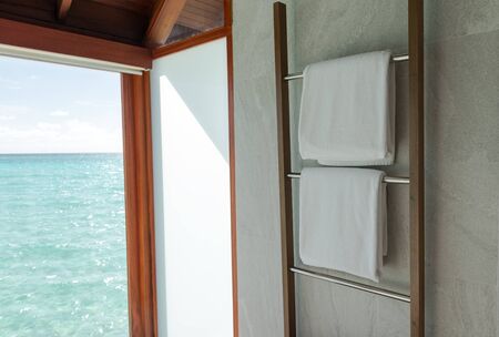 Luxury Resort in Maldives â June 21, 2018 Luxury resort and hotel in Maldives a favoriteのeditorial素材