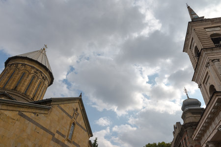 The Holy Trinity Cathedral of Tbilisi commonly known as Sameba.