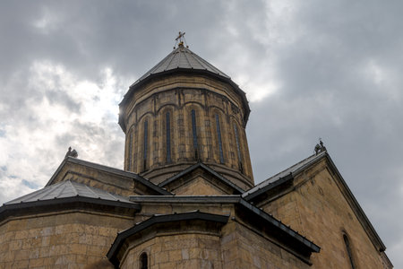 The Holy Trinity Cathedral of Tbilisi commonly known as Sameba.